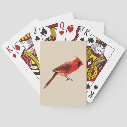 Kardinaal Pokerkaarten (Achterkant)