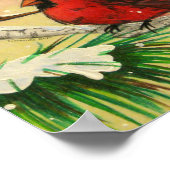 Kardinaal poster (Hoek)