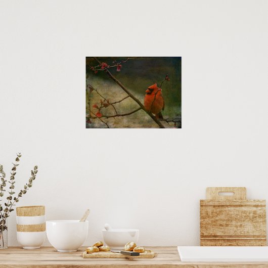 Kardinaal Poster (Keuken)