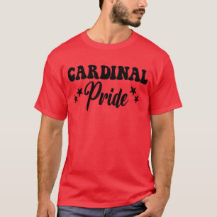 Kardinaal Pride High School Kardinalen Sport Team T-shirt