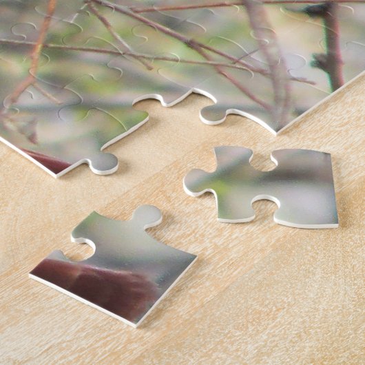 Kardinaal Puzzle Legpuzzel (Zijkant)