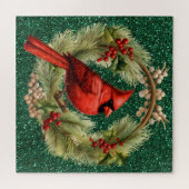 Kardinaal Puzzle Legpuzzel (Horizontaal)