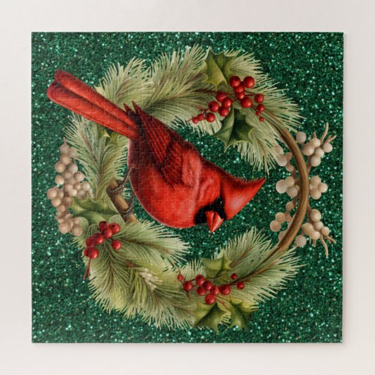 Kardinaal Puzzle Legpuzzel (Horizontaal)