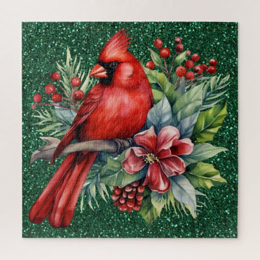Kardinaal Puzzle Legpuzzel (Verticaal)