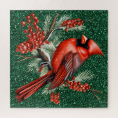 Kardinaal Puzzle Legpuzzel (Horizontaal)