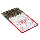 Kardinaal Quote 2018 Kalender Magneet (Rechterzijde)