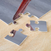 Kardinaal - Red Bird - 8x10 - 110 pc Legpuzzel (Zijkant)