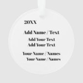 Kardinaal - Red Bird Ornament (achterkant)