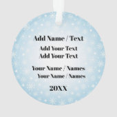 Kardinaal - Red Bird Ornament (achterkant)