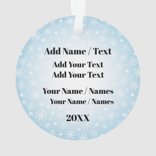 Kardinaal - Red Bird Ornament (achterkant)