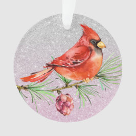Kardinaal - Red Bird Ornament