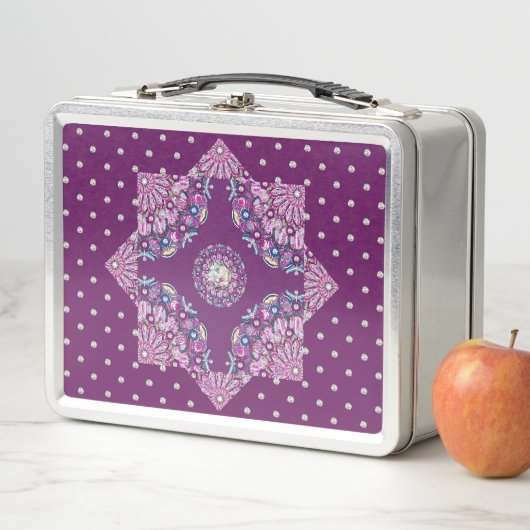 Kardinaal Red Rosace (In situ)