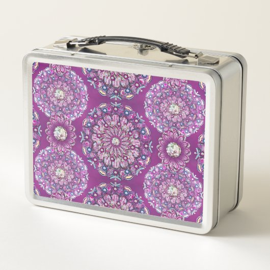 Kardinaal Red Rosace (Achterkant)