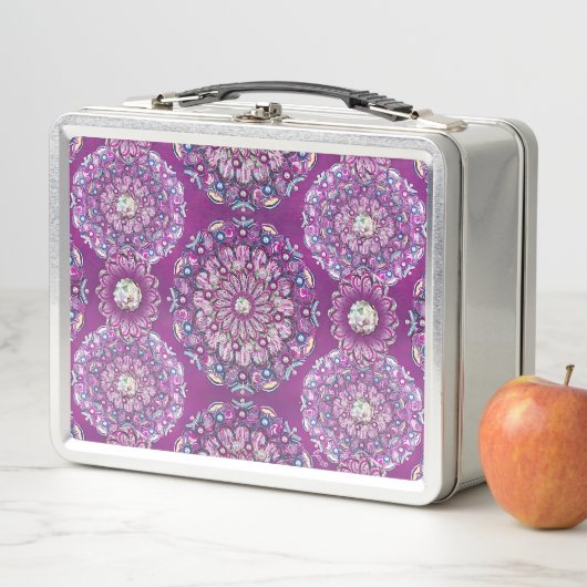 Kardinaal Red Rosace (In situ)