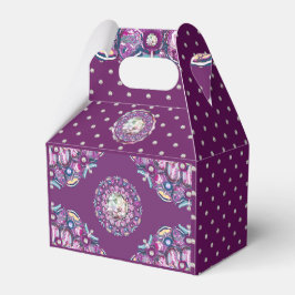 Kardinaal Red Rosace Bedankdoosjes