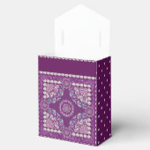 Kardinaal Red Rosace Bedankdoosjes (Geopend)