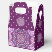 Kardinaal Red Rosace Bedankdoosjes (Geopend)