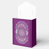 Kardinaal Red Rosace Bedankdoosjes (Geopend)