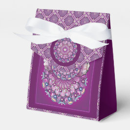 Kardinaal Red Rosace Bedankdoosjes