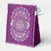 Kardinaal Red Rosace Bedankdoosjes (Achterkant)