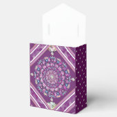 Kardinaal Red Rosace Bedankdoosjes (Geopend)