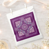 Kardinaal Red Rosace Bedankzakje (Geknipt)