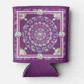 Kardinaal Red Rosace Blikjeskoeler (Voorkant)