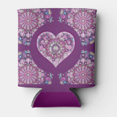 Kardinaal Red Rosace Blikjeskoeler (Voorkant)