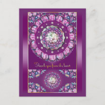 Kardinaal Red Rosace