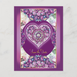 Kardinaal Red Rosace Briefkaart