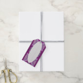 Kardinaal Red Rosace Cadeaulabel (Met Touw)