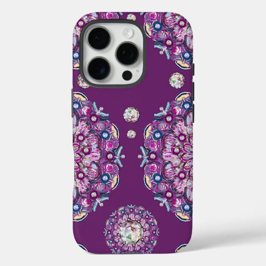 Kardinaal Red Rosace Case-Mate iPhone Case (Achterkant)