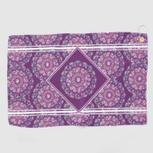 Kardinaal Red Rosace Golfhanddoek (Horizontaal)