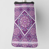 Kardinaal Red Rosace Golfheadcover (Draai 90)