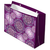 Kardinaal Red Rosace Groot Cadeauzakje (Voorkant Gekanteld)