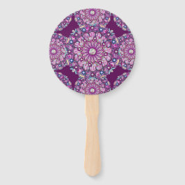 Kardinaal Red Rosace Handwaaier