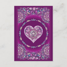 Kardinaal Red Rosace