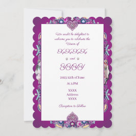 Kardinaal Red Rosace Kaart