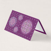 Kardinaal Red Rosace Kaart (Voorkant)