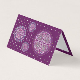 Kardinaal Red Rosace Kaart