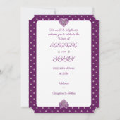 Kardinaal Red Rosace Kaart (Achterkant)