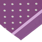 Kardinaal Red Rosace Korte Tafelloper (Hoek)