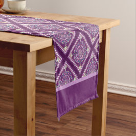 Kardinaal Red Rosace Korte Tafelloper