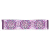 Kardinaal Red Rosace Korte Tafelloper (Horizontaal)