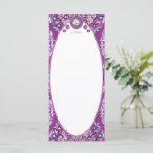 Kardinaal Red Rosace Menu (Staand voorkant)