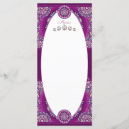 Kardinaal Red Rosace Menu