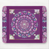 Kardinaal Red Rosace Muismat (Voorkant)