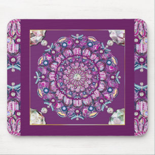 Kardinaal Red Rosace Muismat