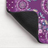 Kardinaal Red Rosace Muismat (Hoek)