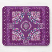 Kardinaal Red Rosace Muismat (Voorkant)